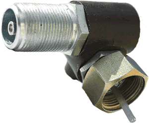 90 Degree Angle Adapter 7/8"- 18 Thread Available in Direct Drive and Reverse Rotation.